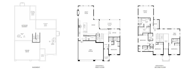 New construction Single-Family house 1554 Winter Glow Dr, Windsor, CO 80550 plan 3 - image 3