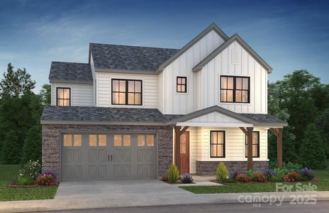 New construction Single-Family house 15004 Brownleigh Ln, Huntersville, NC 28078 Savannah Elevation B- photo 0