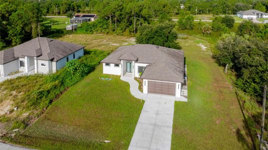 New construction Single-Family house 1913 Irving Ave, Lehigh Acres, FL 33972 - image