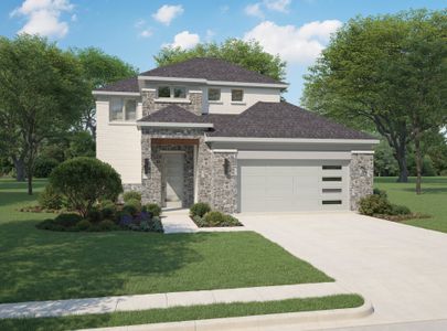 New construction Single-Family house 4424 Rustic Ridge Drive, McKinney, TX 75071 Picasso II- photo 0