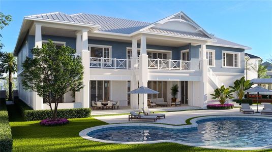 New construction Single-Family house 1130 Friendly Wy S, St. Petersburg, FL 33705 - image