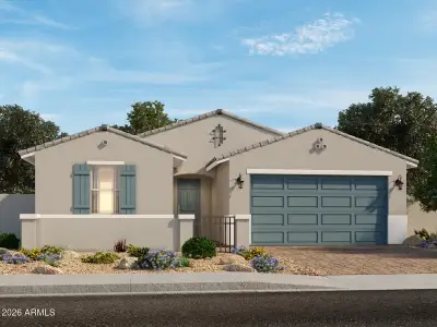 New construction Single-Family house 4671 N 178Th Ln, Goodyear, AZ 85395 plan Lark - image
