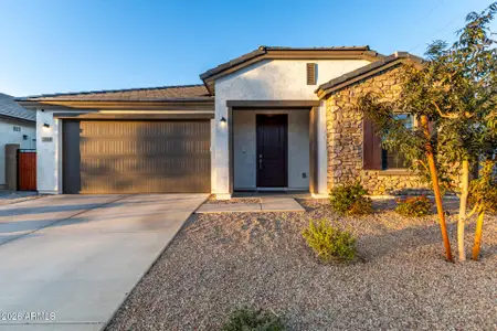 New construction Single-Family house 3018 W Straight Arrow Ln, Phoenix, AZ 85083 - image