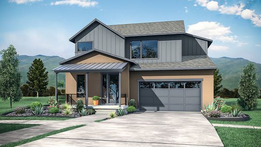 New construction Single-Family house 5567 Moosehead Circle, Longmont, CO 80503 - photo 0