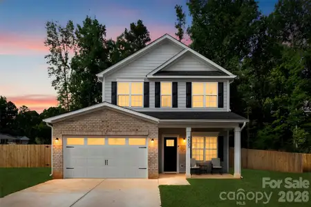 New construction Single-Family house 4533 Haida Ct, Gastonia, NC 28056 plan Northway 1865 - image
