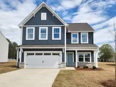 New construction Single-Family house 127 S Buggy Dr, Unit 158, Benson, NC 27504 - image