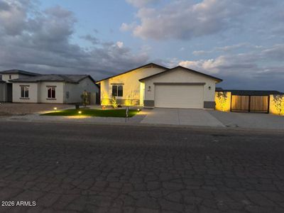 New construction Single-Family house 9192 W Rafael Dr, Arizona City, AZ 85123 - image