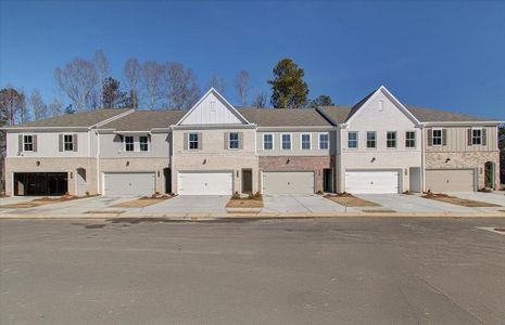 New construction Townhouse house 4511 Twinberry Dr, Powder Springs, GA 30127 - image