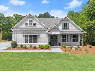 New construction Single-Family house 6375 Little Mill Rd, Gainesville, GA 30506 - image