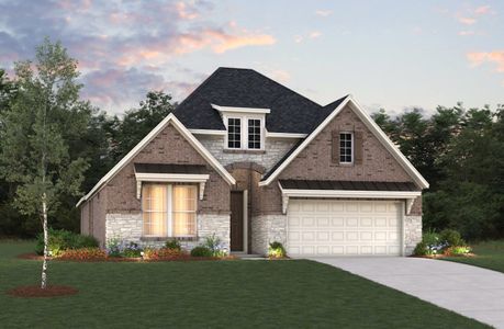 New construction Single-Family house 19407 Sorrel Stallion Trl, Tomball, TX 77377 null- photo 3 3