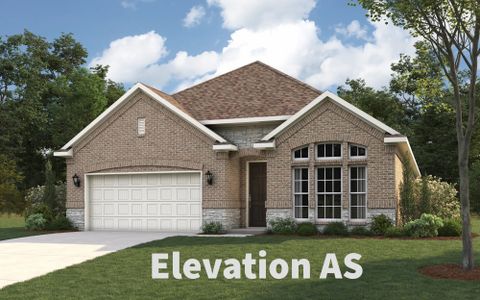 New construction Single-Family house 2919 Gabbro Wy, Sherman, TX 75092 plan Ashlar - image 16