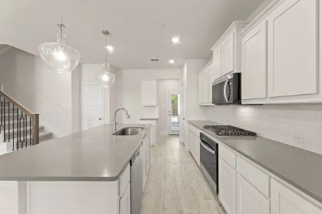 New construction Townhouse house 1967 Gentle Oak Trl, Corinth, TX 76210 plan Whitney - image