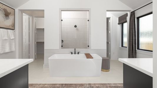 New construction Single-Family house 22014 Ivy Landing St, Tomball, TX 77377 plan 2895W - image 16