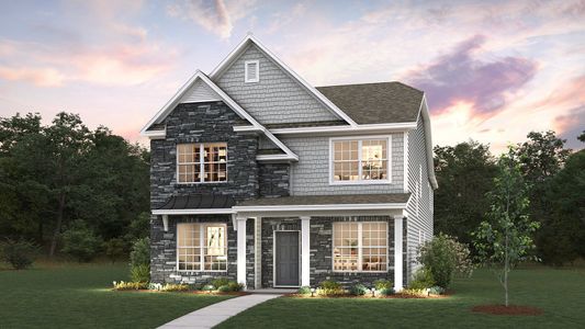 New construction Single-Family house 106 Harbor Hill Blvd, Jamestown, NC 27282 plan Adams - image