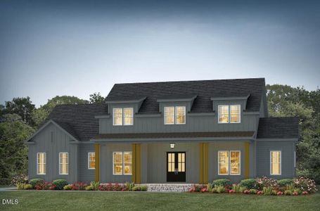 New construction Single-Family house 366 Mollie Meadow Dr, Zebulon, NC 27597 - image