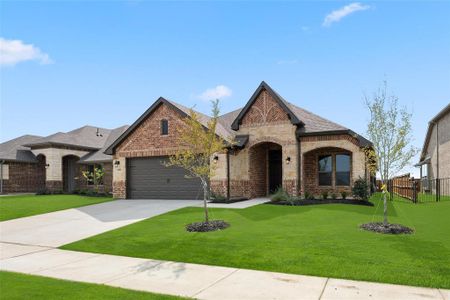 New construction Single-Family house 4365 Sun Meadow Dr, Joshua, TX 76058 Concept 1991- photo 0 0