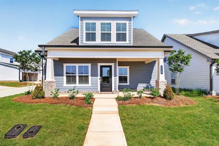 New construction Single-Family house 110 Palmetto Ave, Perry, GA 31069 plan Perry - image