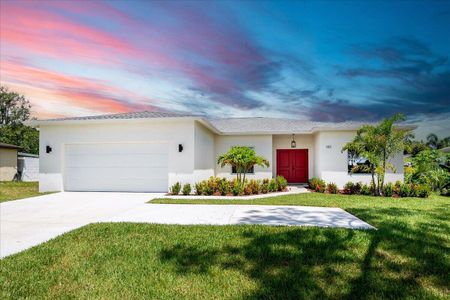 New construction Single-Family house 143 Sw Thornhill Dr, Port Saint Lucie, FL 34984 null- photo 0