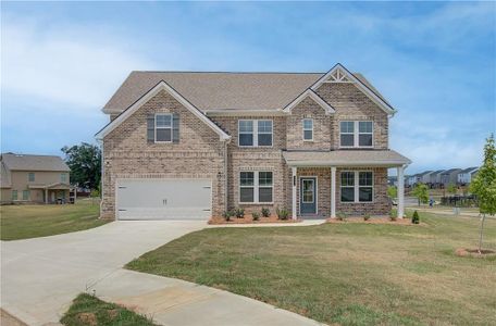 New construction Single-Family house 1146 Bodega Lp, Locust Grove, GA 30248 plan Vickery - image