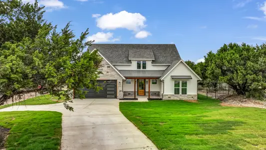 New construction Single-Family house 906 Perkins Rd, Poolville, TX 76487 plan Carraway - image 2