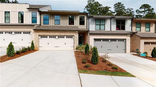 New construction Townhouse house 1267 Lucan Lane, Lawrenceville, GA 30043 - photo 0