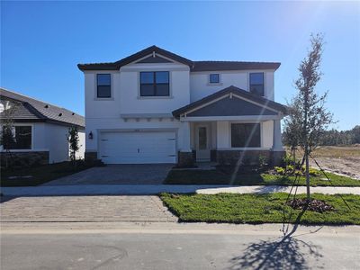 New construction Single-Family house 2408 Wise River Lane, Zephyrhills, FL 33541 50' - Sandalwood- photo 0