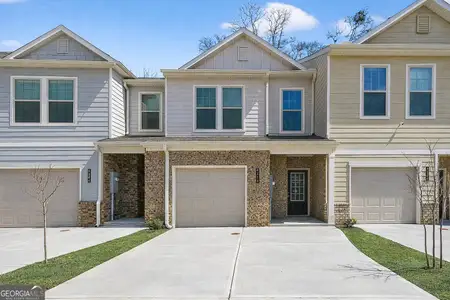 New construction Single-Family house 6210 Ripple Way, S, Atlanta, GA 30349 plan Gabrielle - image