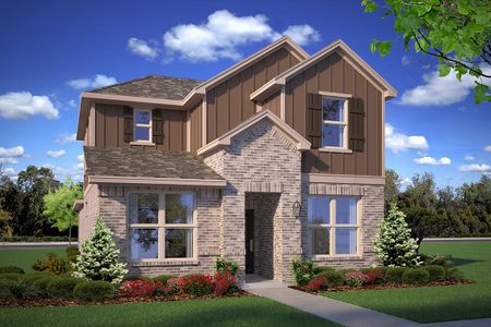 New construction Single-Family house 4808 Tradition Street, Haltom City, TX 76117 - photo 0