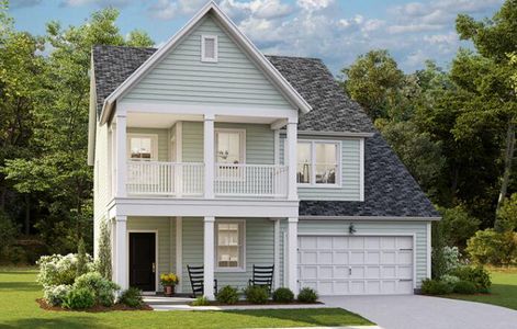 New construction Single-Family house 130 Orchard Blossom Ln, Summerville, SC 29485 plan FULTON - image