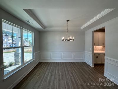 Dining Room off the Foyer