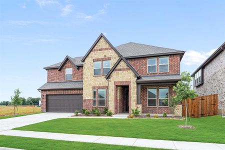 New construction Single-Family house 208 Sweetwater Dr, Commerce, TX 75428 plan Bellflower II - image