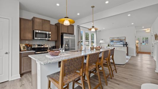 New construction Townhouse house 2209 Gladwyne Pl, Charlotte, NC 28269 plan Litchfield - image 16