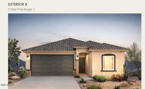 New construction Single-Family house 24421 W Ripple Road, Buckeye, AZ 85326 - photo 0