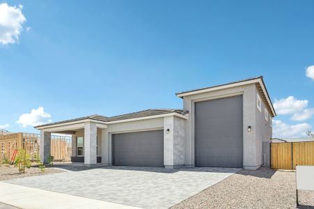 New construction Single-Family house 22754 E Roundup Wy, Queen Creek, AZ 85142 plan Aspen - image