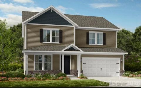 New construction Single-Family house 203 Goorawing Ln, Mooresville, NC 28115 plan Elizabeth Premier - image