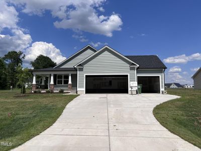 New construction Single-Family house 147 Mahogany Way, Four Oaks, NC 27524 - photo 0