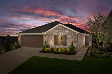 New construction Single-Family house 1809 Aslynn Circle, Aubrey, TX 76227 - photo 0