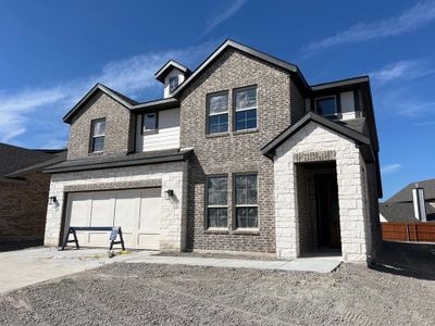 New construction Single-Family house 15008 Elite Drive, Aledo, TX 76008 Big Cypress II- photo 0