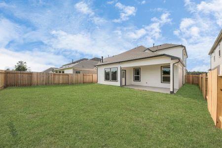 New construction Single-Family house 3026 Bury Park Dr, Spring, TX 77373 plan Plan 252 - image