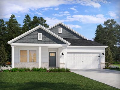 New construction Single-Family house 217 Evergreen St, Longs, SC 29568 plan Newport - image