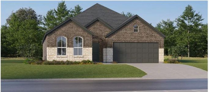 New construction Single-Family house 2506 Peacock Ore Dr, Rosharon, TX 77583 - image