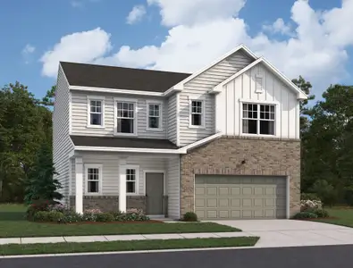 New construction Single-Family house 133 Sonoma Dr, Dallas, GA 30157 plan Copernicus - image