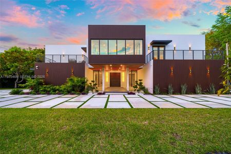 New construction Single-Family house 6445 Sw 129Th Ter, Pinecrest, FL 33156 - image