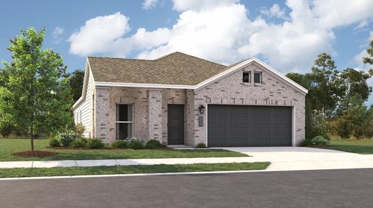 New construction Single-Family house 600 The Ugly Wy, Jarrell, TX 76537 null- photo 0 0