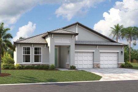 New construction Single-Family house 6553 Big Lagoon Ave, Sarasota, FL 34241 plan Calusa - image
