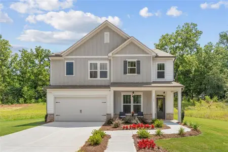 New construction Single-Family house 3382 Wild Clary Ct, Buford, GA 30519 - image
