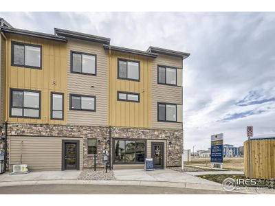 New construction Townhouse house 1002 Collamer Dr, Unit 1, Fort Collins, CO 80524 Avery- photo 24 24