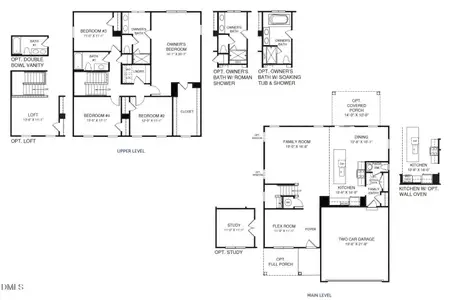 New construction Single-Family house 52 Bluebell St, Sanford, NC 27330 plan Columbia - image 3