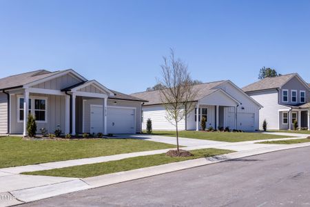 New construction Townhouse house 800 Mckenzie Park Ter, Wendell, NC 27591 Brookstream- photo 1 1