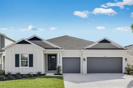 New construction Single-Family house 13610 Cornerstone Wy, Parrish, FL 34219 plan Saint Croix - image